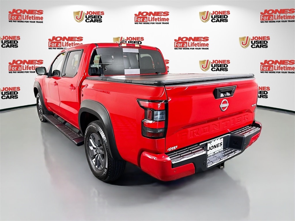 Used 2025 Nissan Frontier SV Truck Crew Cab