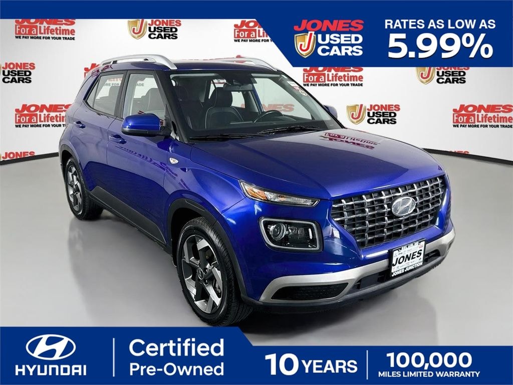 Used 2022 Hyundai Venue Limited SUV