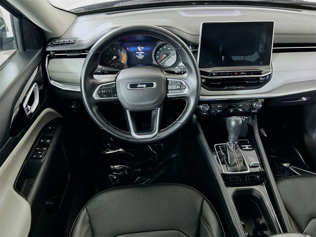 Certified 2022 Jeep Compass Limited SUV