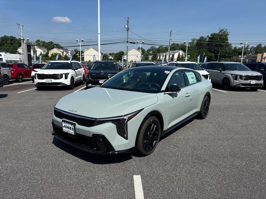 2026 Kia K4 GT-Line Turbo Sedan