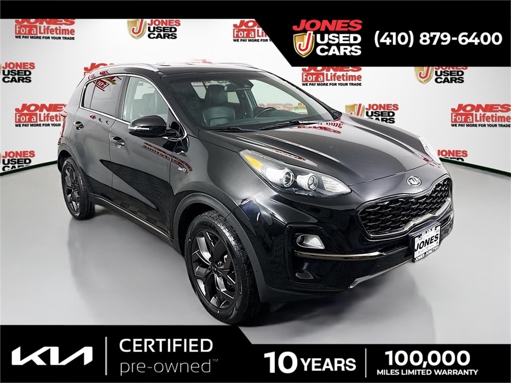 Certified 2020 Kia Sportage S SUV
