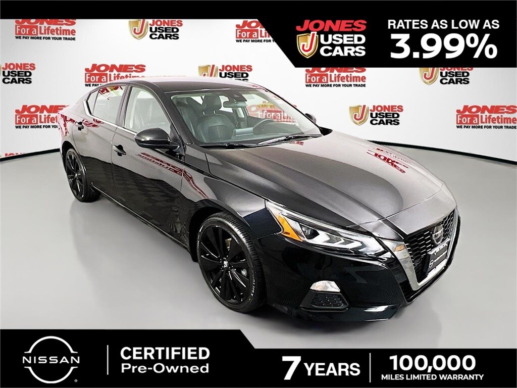 Certified 2022 Nissan Altima 2.5 SR Sedan