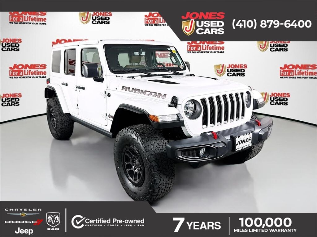 Certified 2023 Jeep Wrangler Rubicon SUV