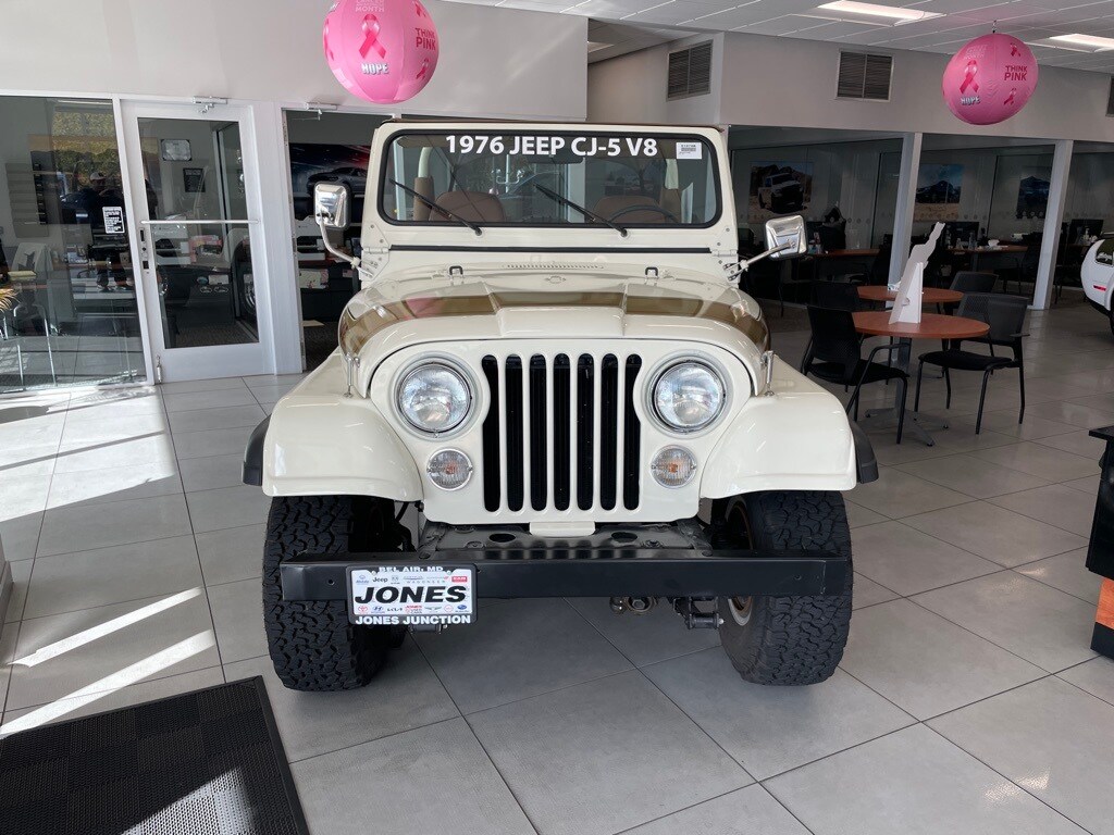 Used 1976 Jeep CJ-5 SUV