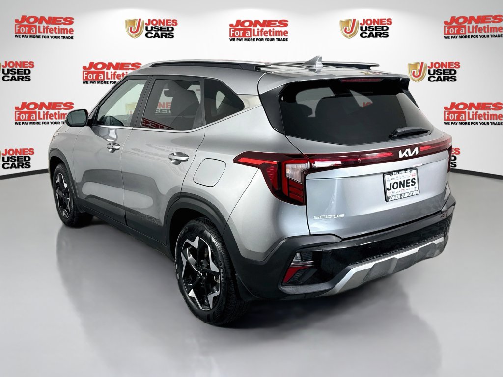 Certified 2025 Kia Seltos EX SUV