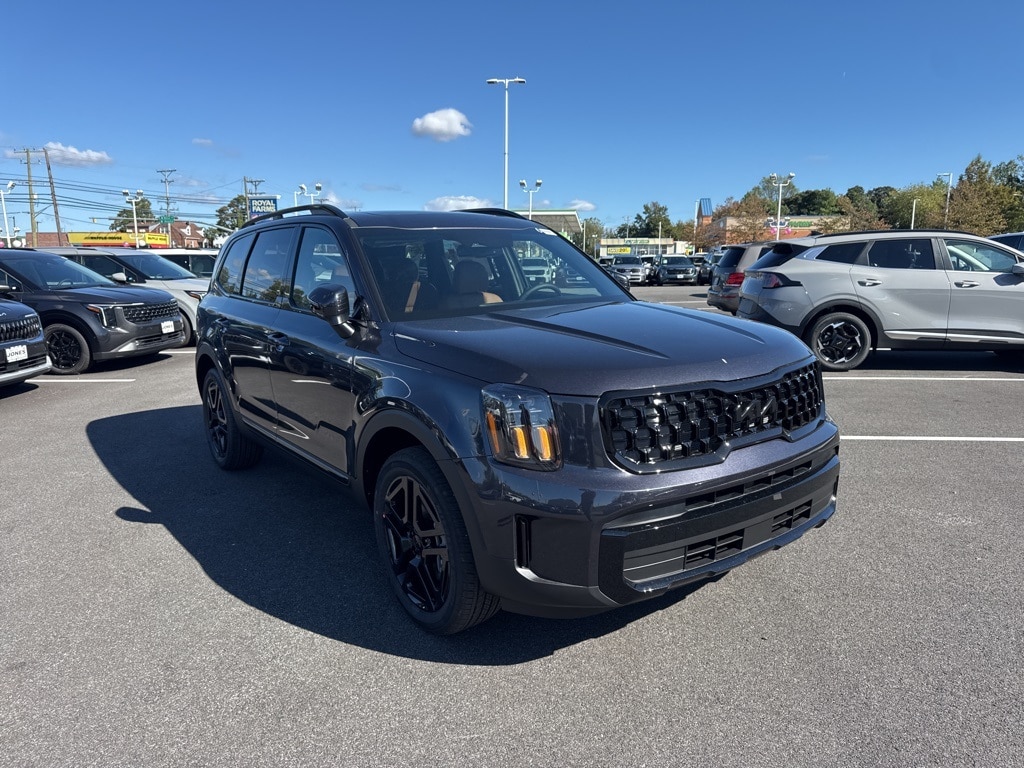 New 2025 Kia Telluride EX X-Line SUV