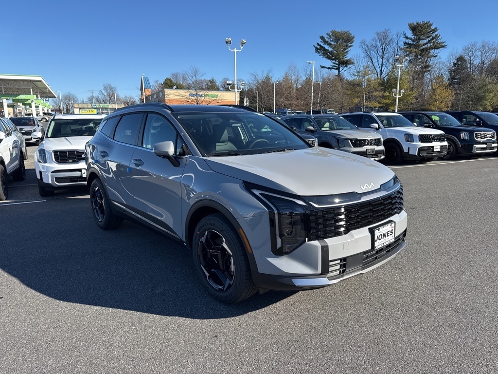 New 2026 Kia Sportage Hybrid EX SUV