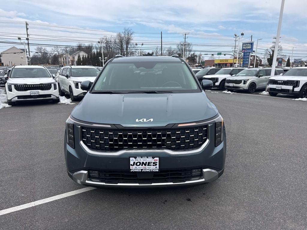 New 2026 Kia Carnival Hybrid SX Van Passenger Van