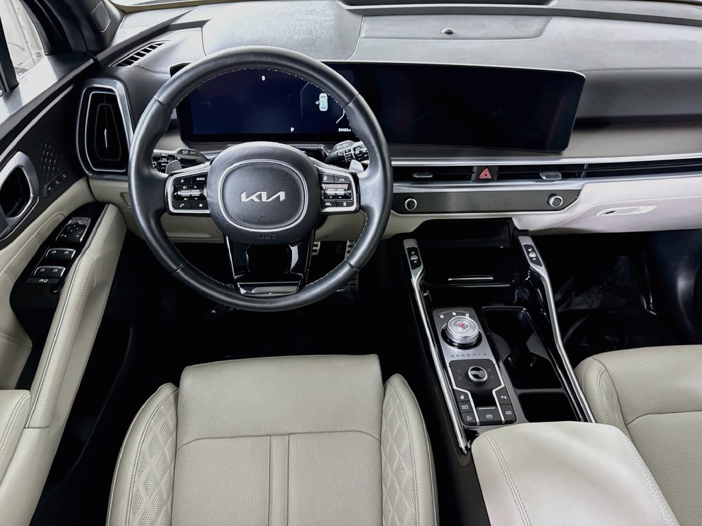 Certified 2025 Kia Sorento Hybrid SX Prestige SUV