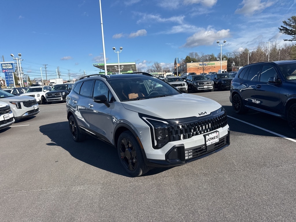 New 2026 Kia Sportage X-Line SUV