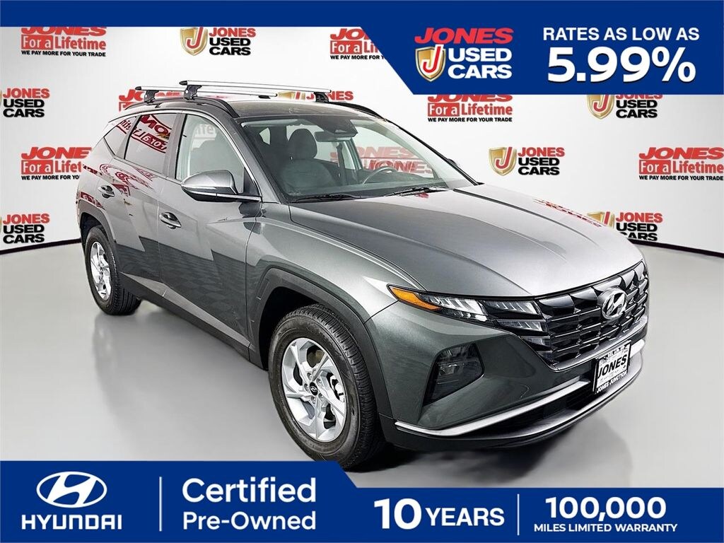 Certified 2022 Hyundai Tucson SEL SUV