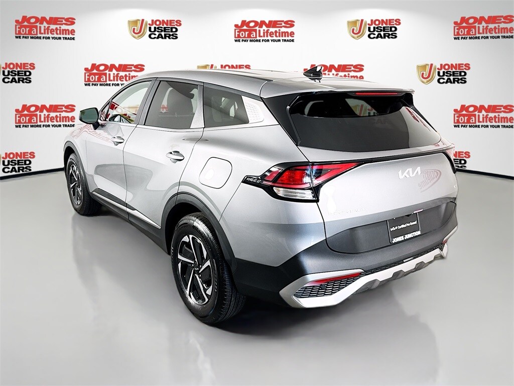 Certified 2024 Kia Sportage Hybrid LX SUV