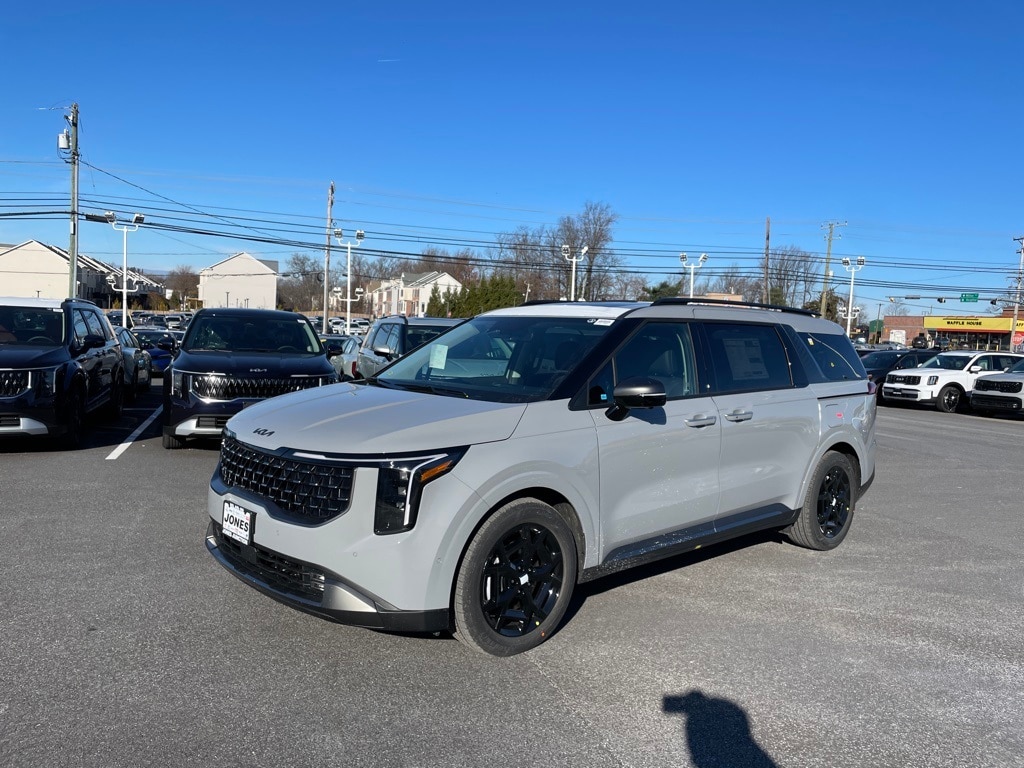 2026 Kia Carnival SX's photo