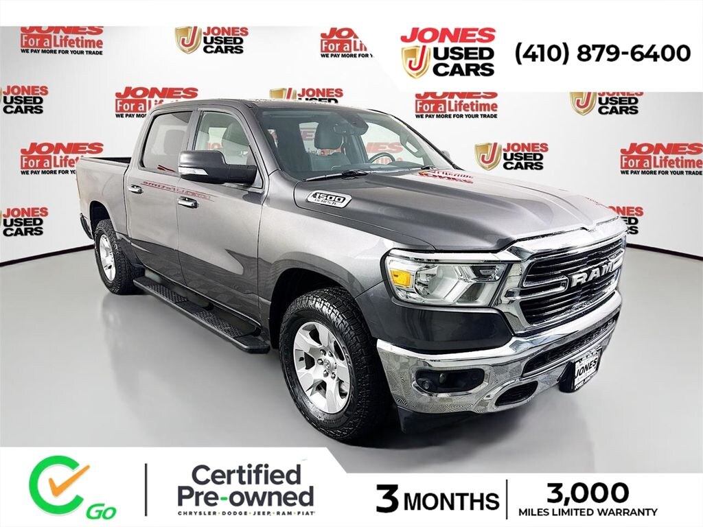 Certified 2019 Ram 1500 Big Horn/Lone Star Truck Crew Cab