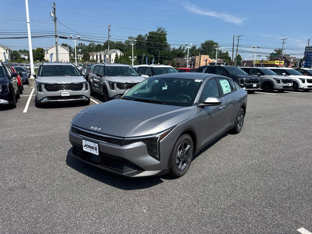 2026 Kia K4 LXS Sedan