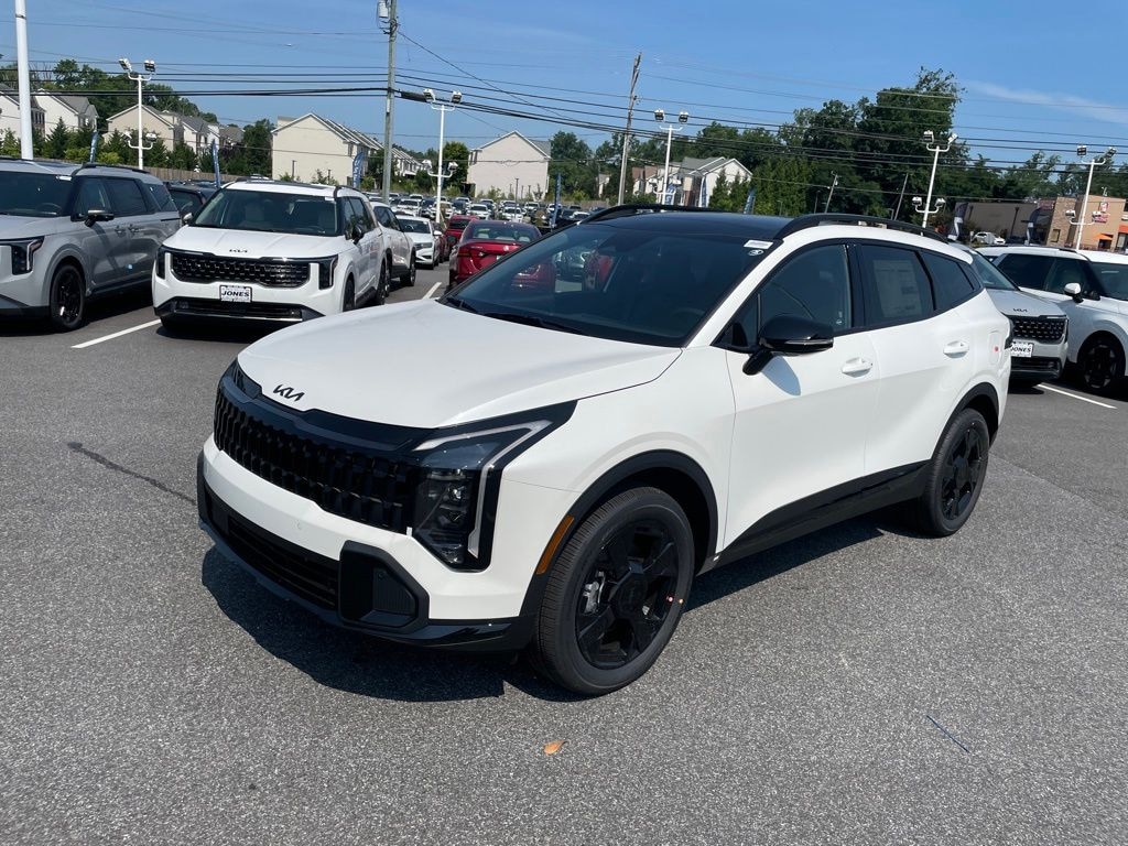 New 2026 Kia Sportage Hybrid X-Line SUV
