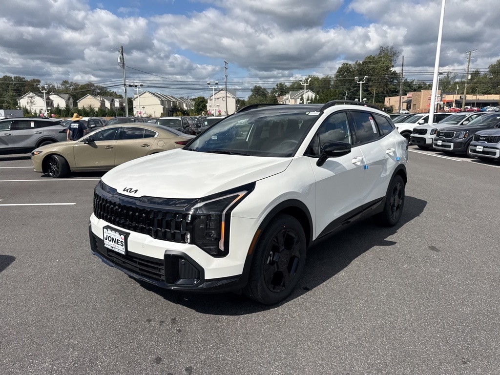 2026 Kia Sportage X-Line Hybrid's photo