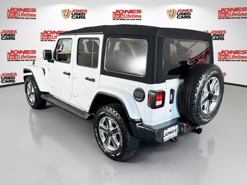 Certified 2020 Jeep Wrangler Unlimited Sahara SUV