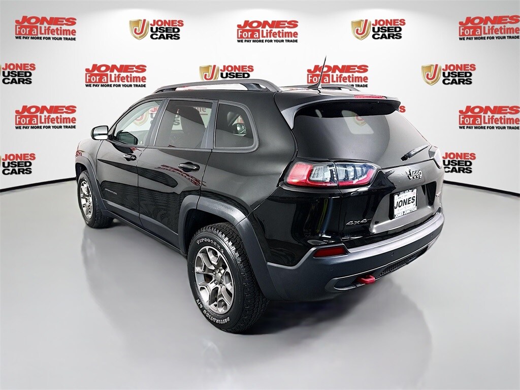Used 2020 Jeep Cherokee Trailhawk SUV