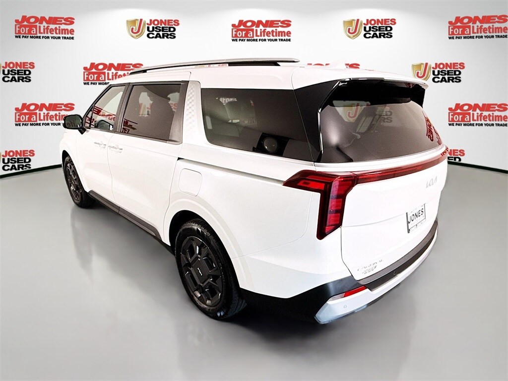 Certified 2026 Kia Carnival Hybrid EX Van Passenger Van