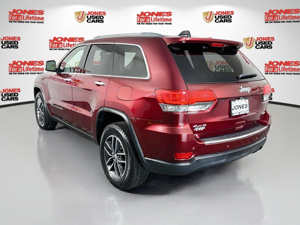 Certified 2018 Jeep Grand Cherokee Limited SUV