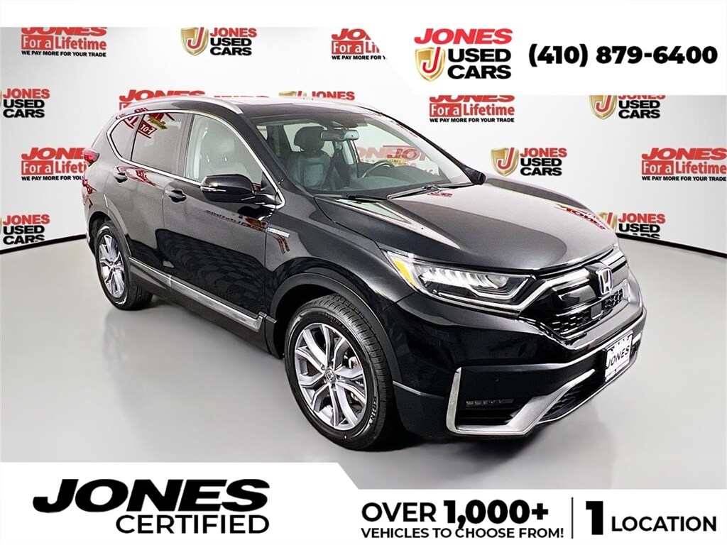 Used 2022 Honda CR-V Hybrid Touring SUV