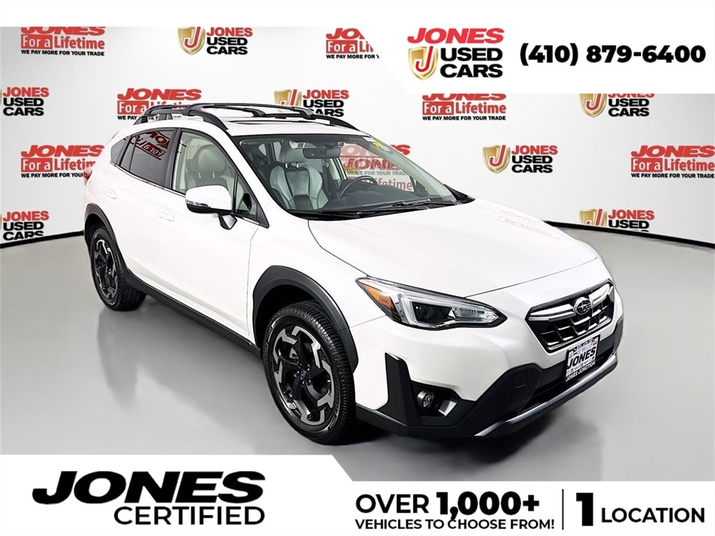 Certified 2022 Subaru Crosstrek Limited SUV