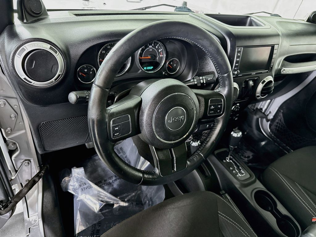 Used 2014 Jeep Wrangler Sahara SUV