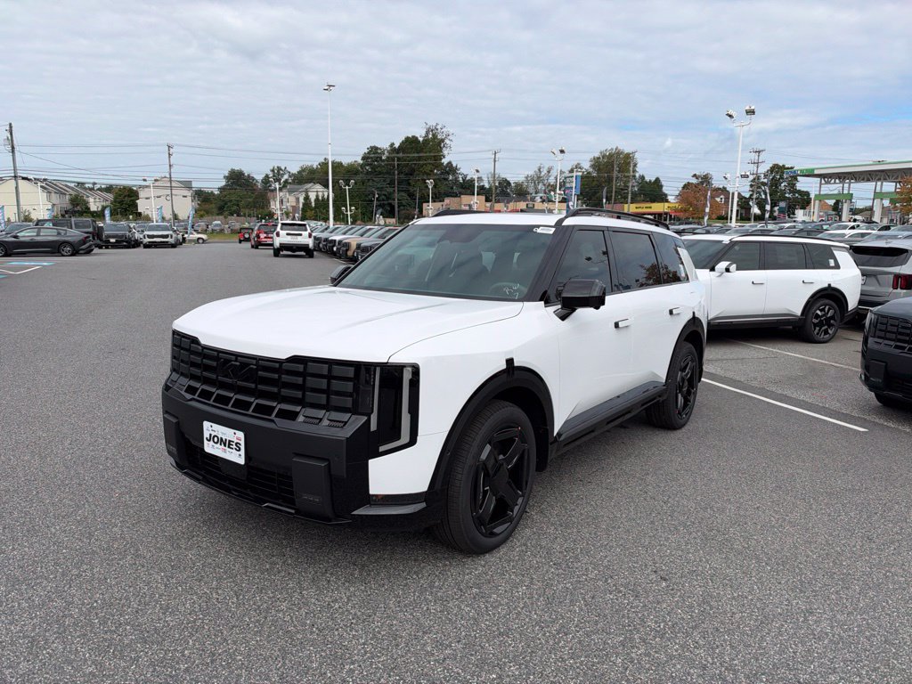  Kia Telluride Hybrid