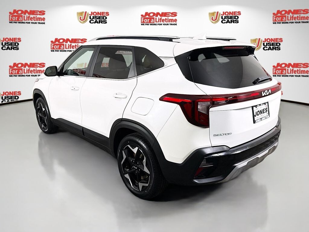 Certified 2024 Kia Seltos EX SUV