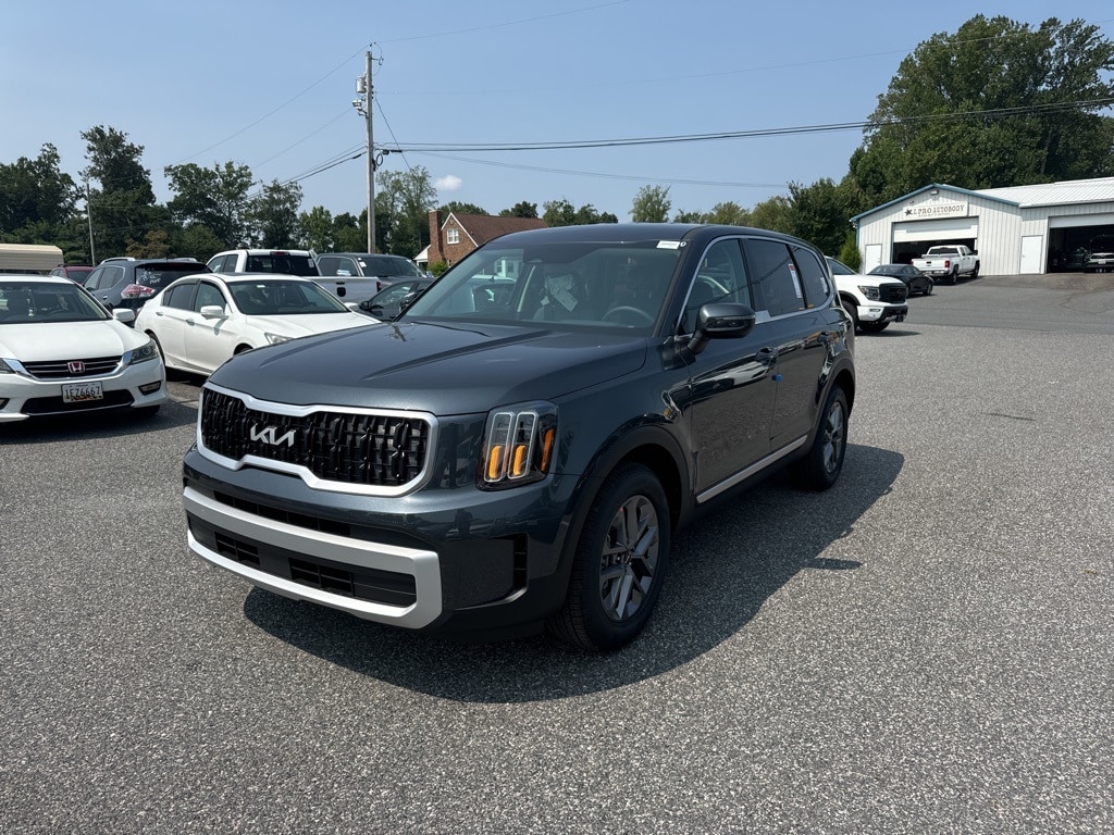 New 2024 Kia Telluride For Sale at Jones Kia VIN 5XYP24GC1RG558656