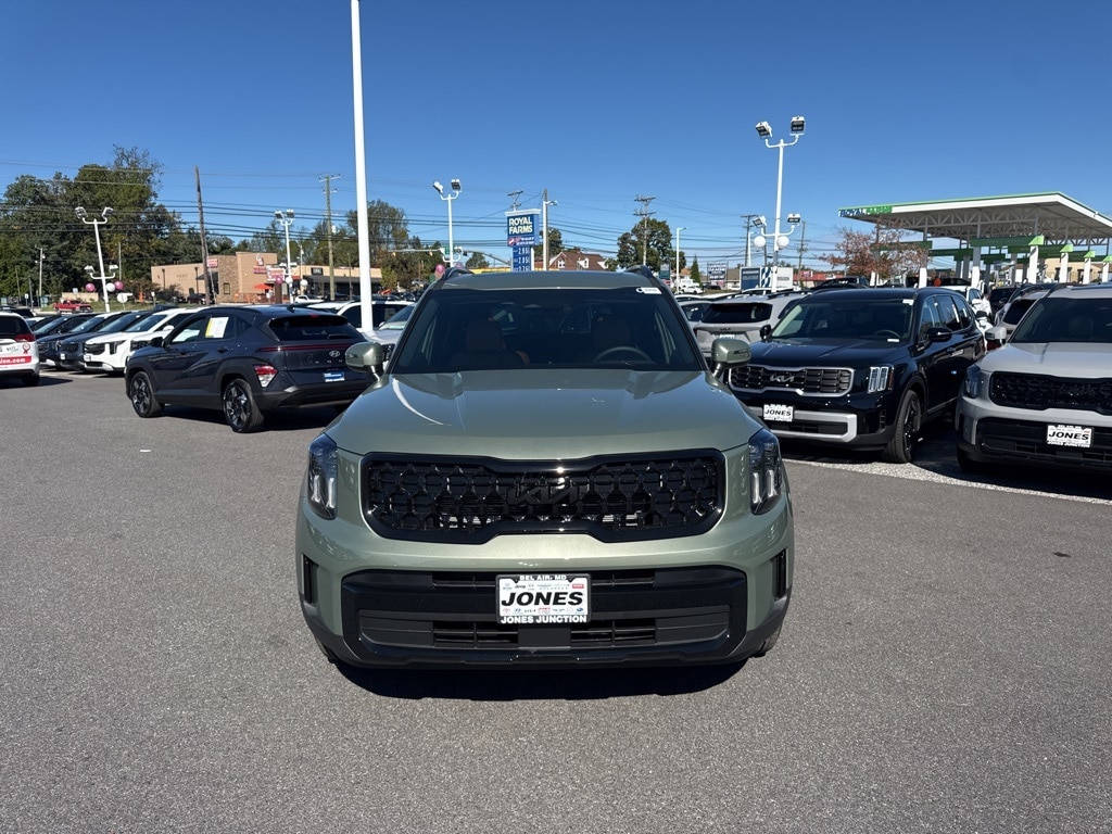 New 2025 Kia Telluride EX X-Line SUV
