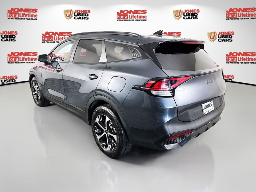 Certified 2023 Kia Sportage Hybrid EX SUV