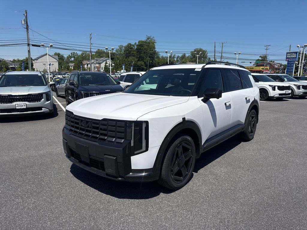 2027 Kia Telluride X-Line SX HEV AWD's photo