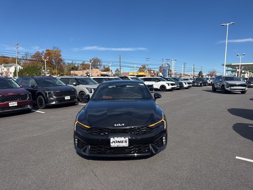 New 2026 Kia K5 GT-Line Sedan
