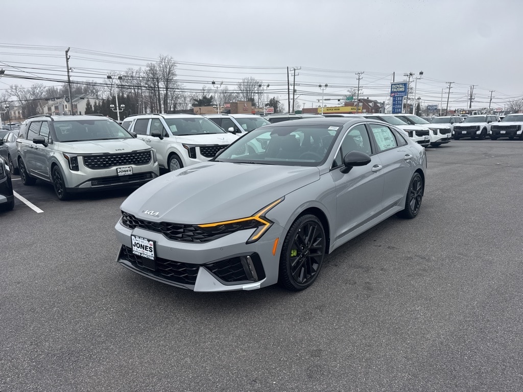 New 2026 Kia K5 GT Sedan