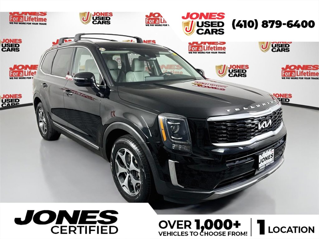 Certified 2022 Kia Telluride EX SUV