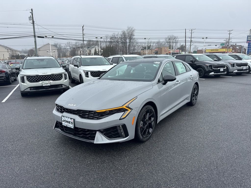 New 2026 Kia K5 GT-Line Sedan
