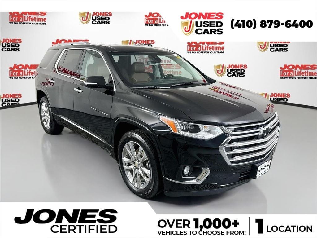 Used 2018 Chevrolet Traverse High Country SUV