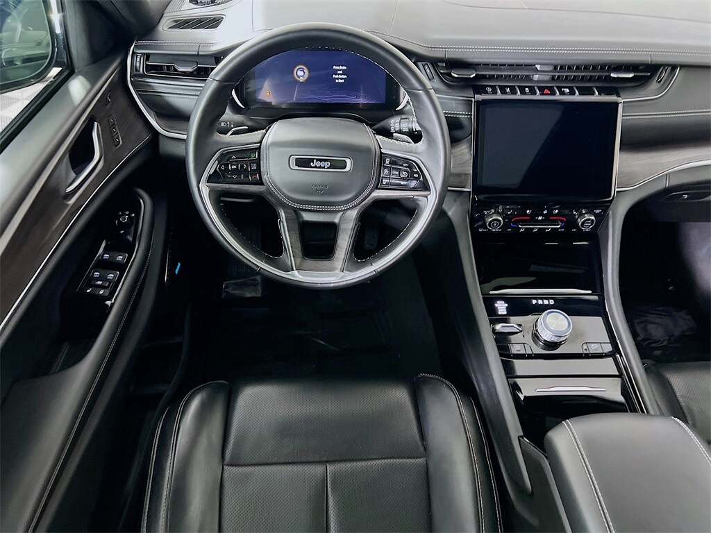 Certified 2021 Jeep Grand Cherokee L Overland SUV