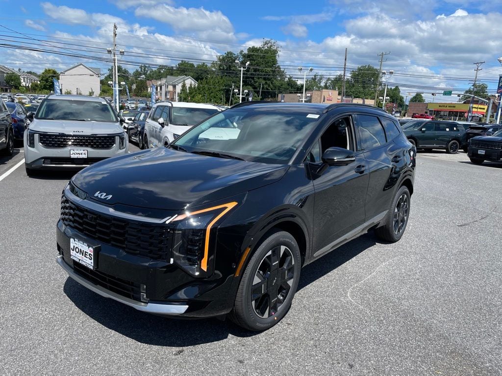 2027 Kia Sportage Hybrid