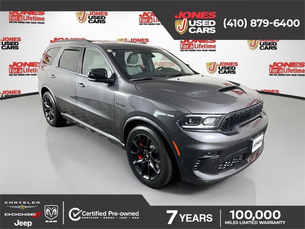 Certified 2023 Dodge Durango R/T Plus SUV