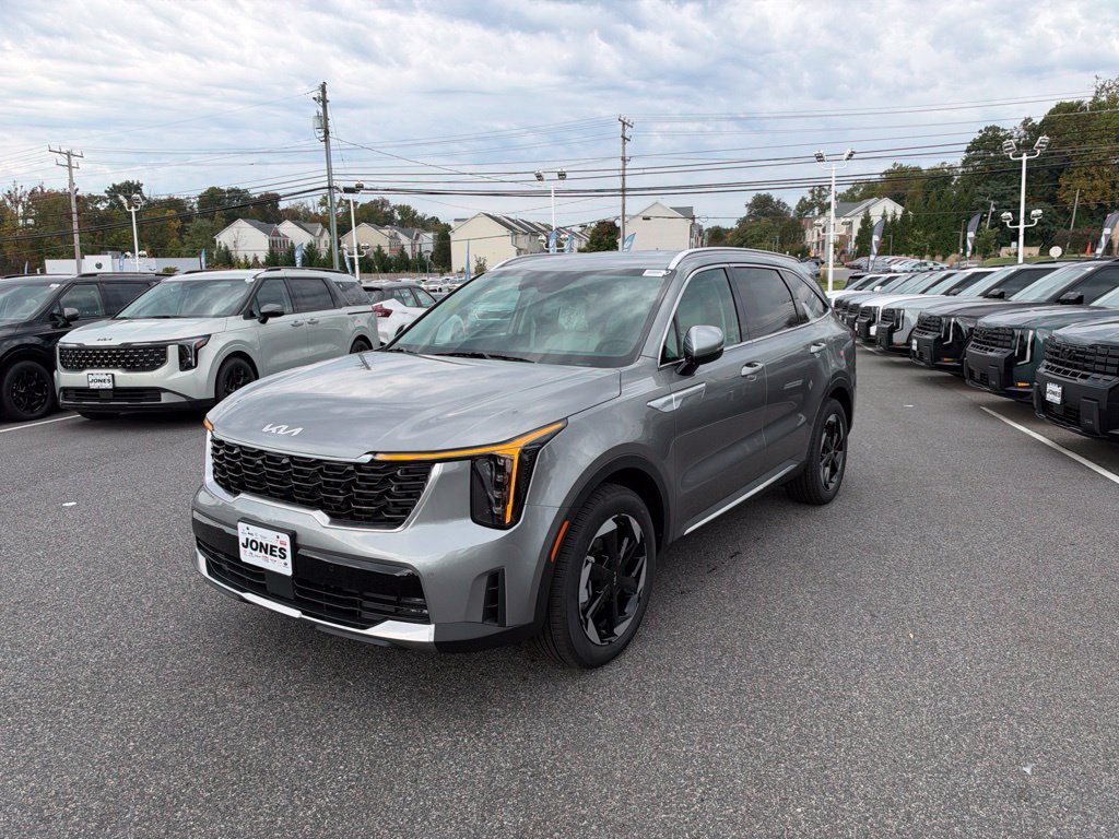  Kia Sorento Hybrid