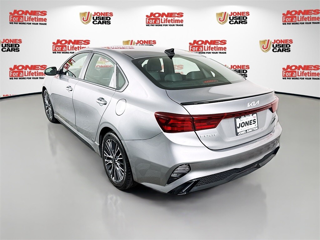 Certified 2024 Kia Forte GT-Line Sedan