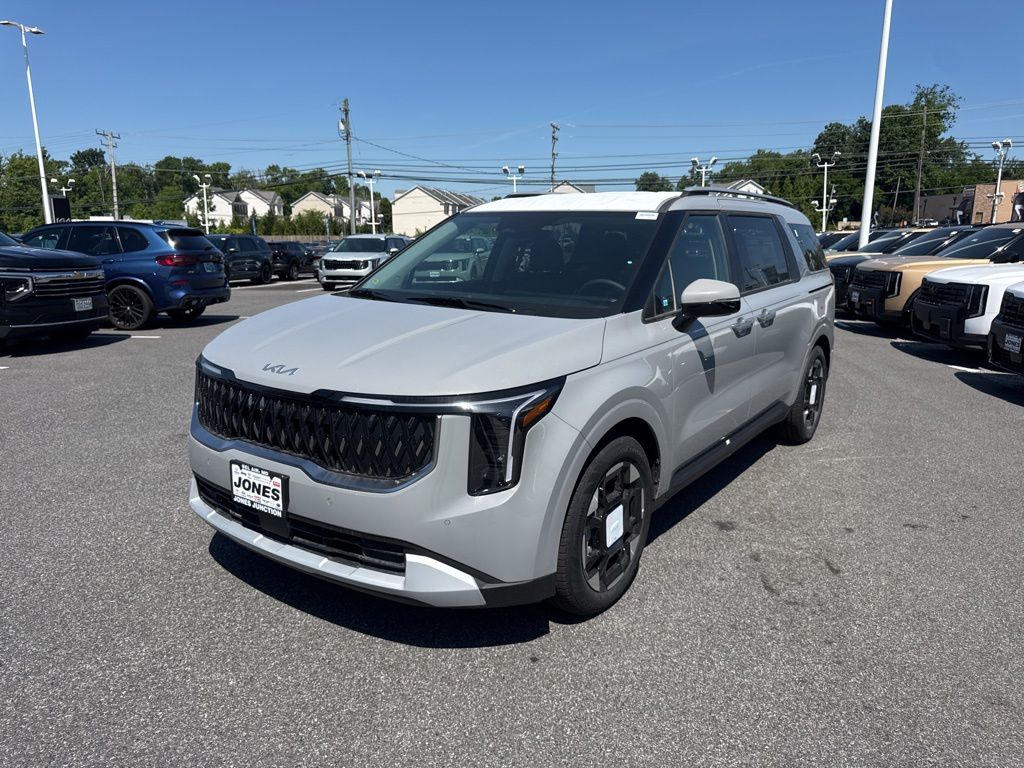2026 Kia Sedona EX's photo