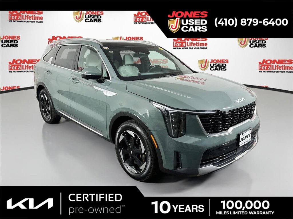 Certified 2025 Kia Sorento Hybrid SX Prestige SUV