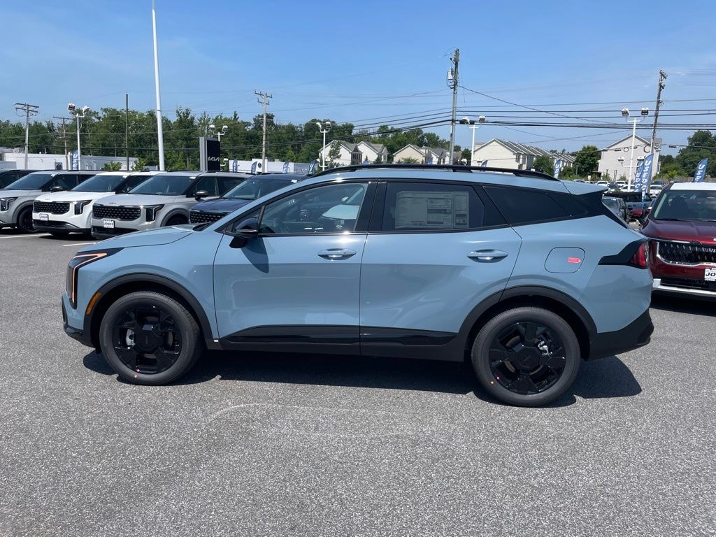 New 2026 Kia Sportage Hybrid X-Line SUV