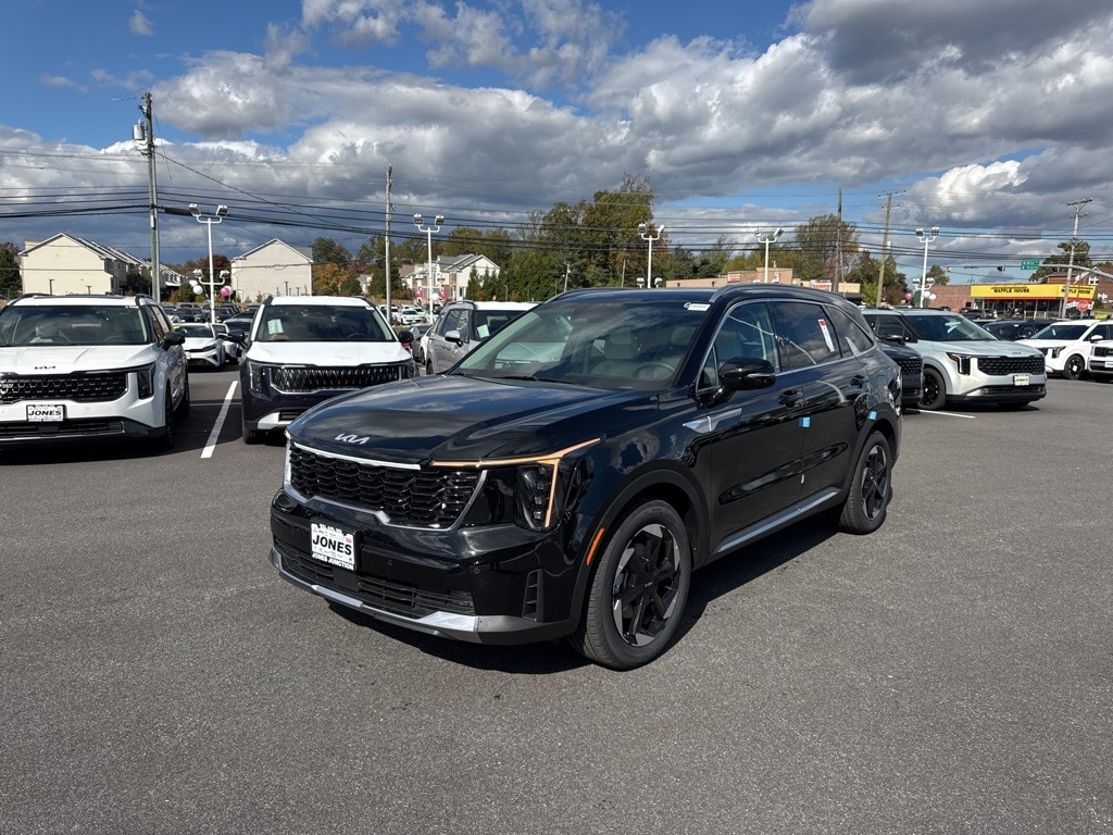 2026 Kia Sorento EX Hybrid's photo