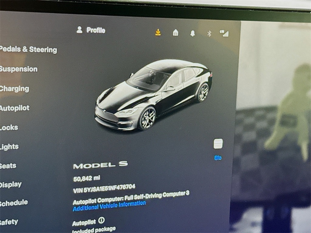 Used 2022 Tesla Model S Base Hatchback