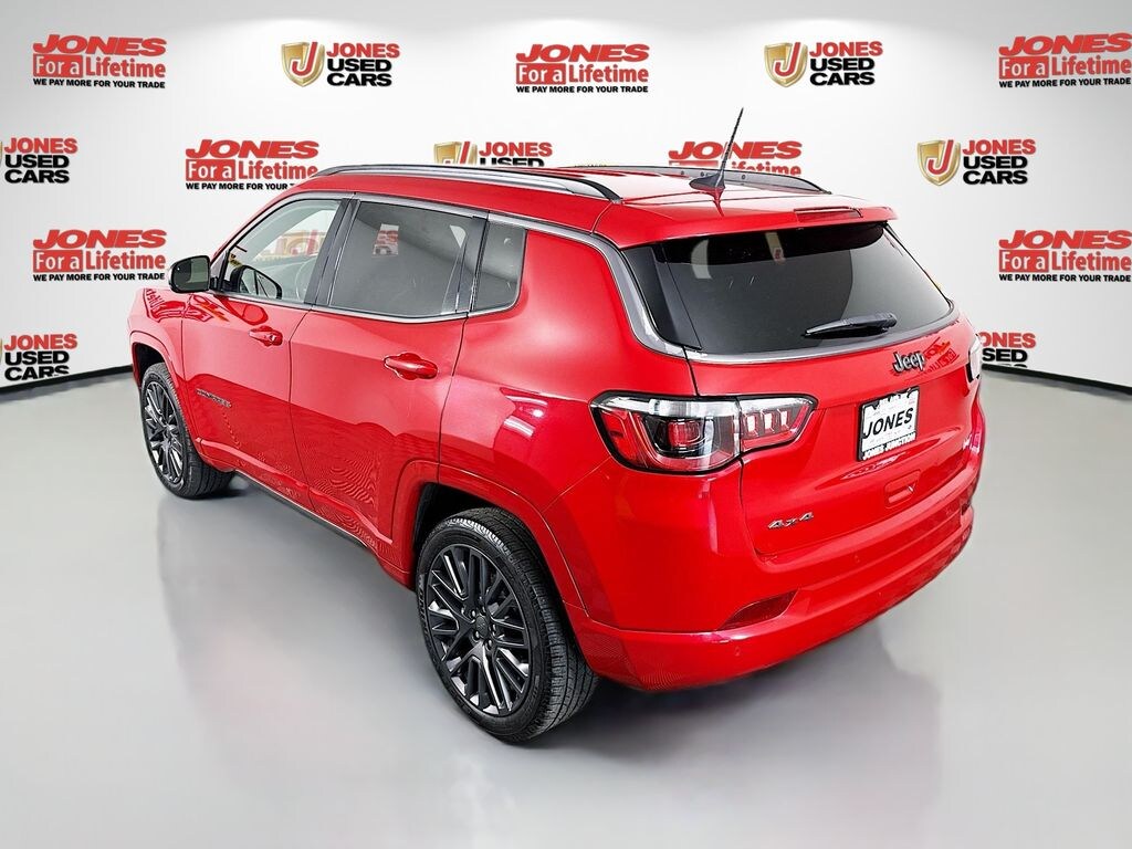 Certified 2022 Jeep Compass Limited SUV